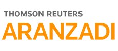 logotipo Thomson Reuters Aranzadi